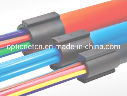 Divisible Gas Block Connector Retrofitting Microduct Connectors Fiber Optic Cable Connectors Micro Duct Connector