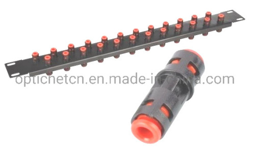 Straight Compression Microduct Connectors Optical Connector Fiber Optic Cable Connectors Straight Connectors
