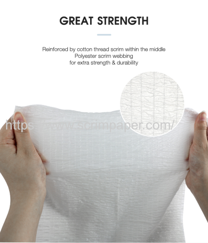 High Quality Dust-free Surgical Kit Accessories Scrim Reinforced Paper Towel