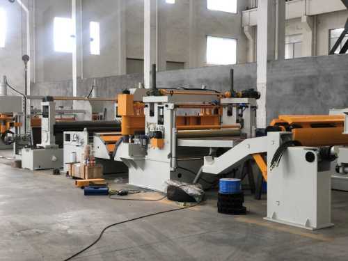 Stainless Steel Slitting Machine