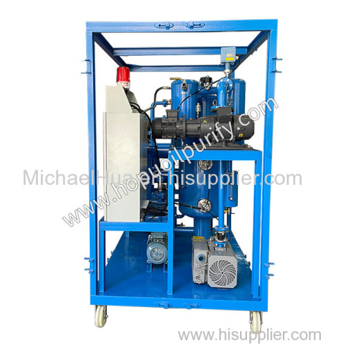 FR3 Vegetable Oil Purification Machine Double stage vacuum FR3 fire-resistant insulation oil purifier