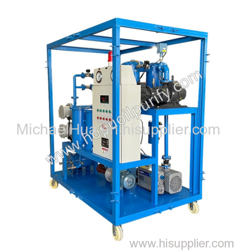 FR3 Vegetable Oil Purification Machine Double stage vacuum FR3 fire-resistant insulation oil purifier