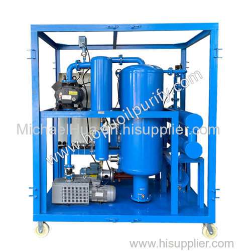 FR3 Vegetable Oil Purification Machine Double stage vacuum FR3 fire-resistant insulation oil purifier