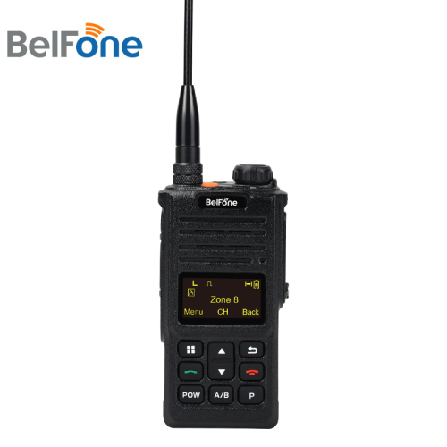 BelFone IP68 VHF UHF Dual Band Digital Two Way Radio