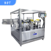 Plastic particle packaging machine Mask powder packing machine Servo packaging machine