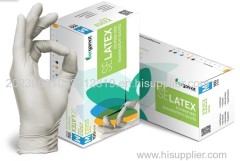 Latex Powder Free Examination Gloves