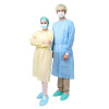 Disposable Absorbent Medical Scrim Reinforced Exam Gown
