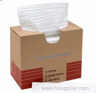 Disposable Absorbent Scrim Reinforced Industrial Paper Towel