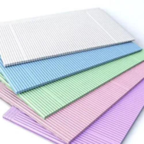 Dental Adult Bibs Medical Disposable 3 Ply Dental Bibs