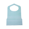 Disposable 2ply Disposable Medical Adult Paper Bib With Pocket