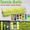 Tennis balls bottles pet can make machine manufacturing