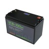 12V100AH LFP Battery Pack 1280Wh Lithium ion Phosphate Battery Pack for RV/Golf Cart/Solay System/Electric Boat