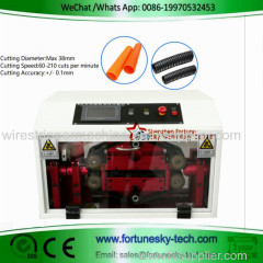 Automatic Duct Hoses Tubing Cutting Machine