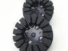 Silicon Carbide Disc Brush