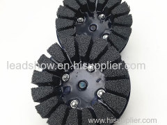 Silicon Carbide Disc Brush