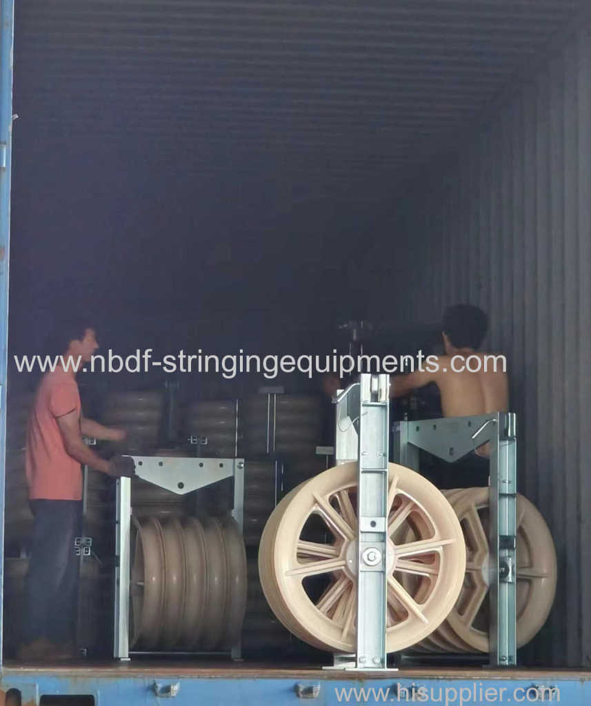 4 Bundled Running Out Blocks exported to Middle East Country