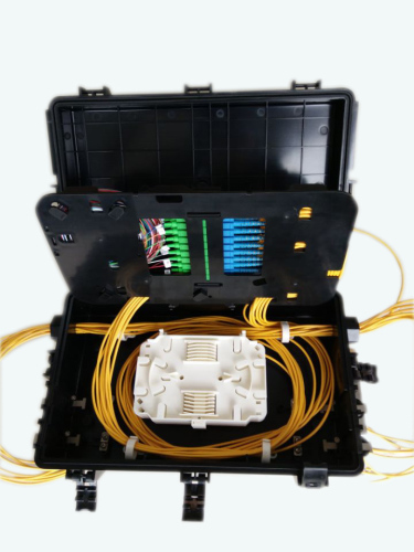 36 fibers Optical Distribution Box Fiber Outdoor Enclosure Waterproof Cable Junction Box