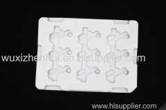 plastic PET blister trays blister packing trays for electric parts