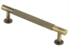 Brass T Bar Handle Lines Pull Handle Cabinet Handle