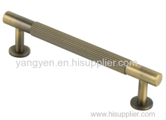 Brass T Bar Handle Lines Pull Handle Cabinet Handle