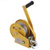 Hand operated selflocking winch