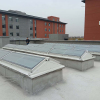 Triangle Power Sunroof for Factory Buildings