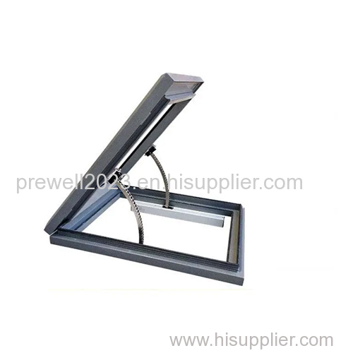 Electric Folding Skylights for Buildings