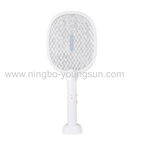 New Design Rechargeable Mosquito Killer Racket Electronic Fly Swatter