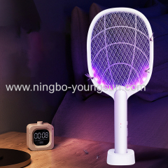 New Design Rechargeable Mosquito Killer Racket Electronic Fly Swatter