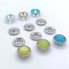 HLD BUTTON wholesale 18L pearl prong snap button for clothes