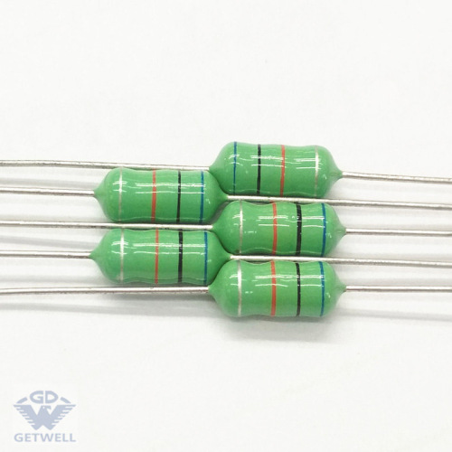 GW wholesale A home appliances 100uH fixed inductor color code inductor