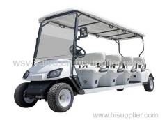 eight seater golf cart