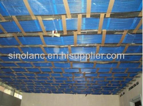 Metal Ceiling Radiative Cooling Capillary Tube Mats Dry Installation