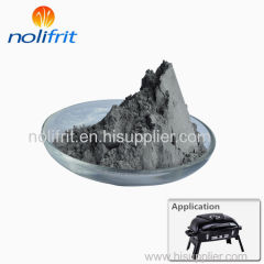 Factory directly sale enamel frit glaze black electrostatic enamel powder