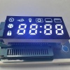 Pure White 7 Segment LED Display 4 Digit Common cathode for Oven Timer Control