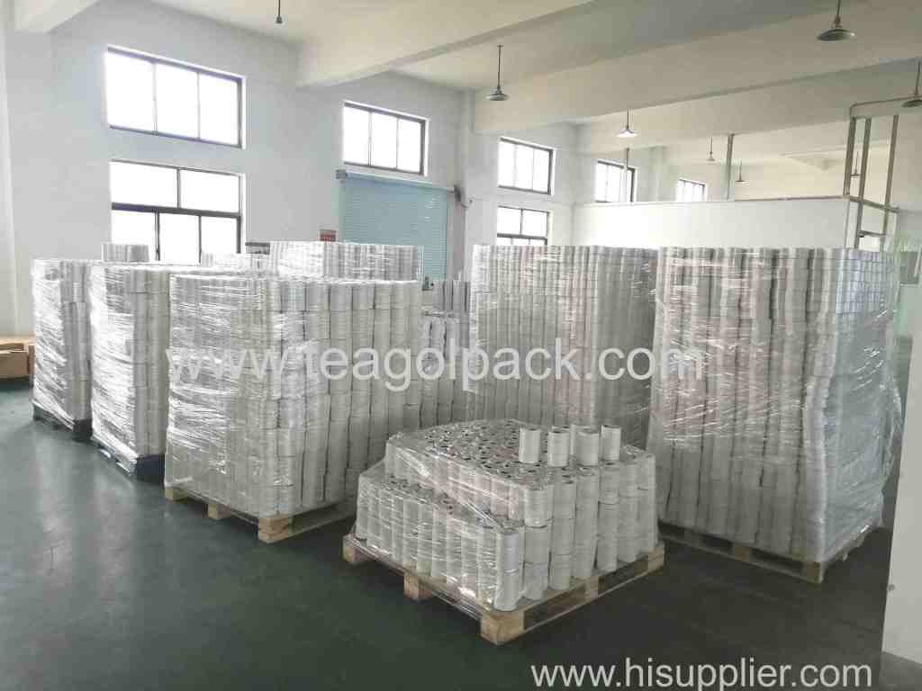 Semi Product-Double Side Tissue Tape White Release
