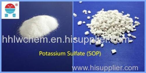 Potassium Sulfate(SOP)CAS: 7778-80-5 Potassium Fertilizer