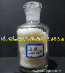 Halogen tablets-Magnesium chloride hexahydrate