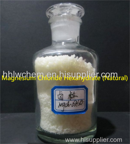 Magnesium raw material - magnesium chloride
