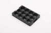 recyclable vacuum forming plastic clamshells PET blister double blisters transit trays