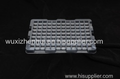 plasticPET blister trays for bicycle parts blister vacuum packaging inner pallets