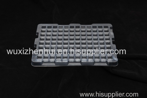 plasticPET blister trays for bicycle parts blister vaccum packaging inner pallets