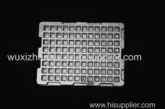 plastic blister inner trays for cosmetic blister vacuum forming packing insert trays for electric parts