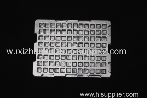 plastic blister inner trays for cosmetic blister vaccum forming packing insert trays for electric parts