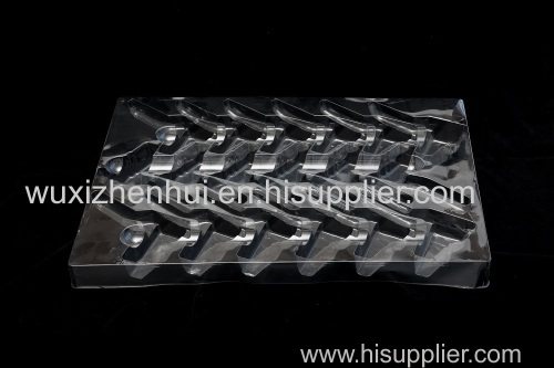 plastic transparent blister shipping pack trays vaccum forming blister packaging pallets