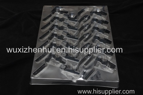 plastic transparent blister shipping pack trays vaccum forming blister packaging insert pallets