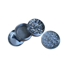 High Quality 50mm Stainless Steel Tobacco Crusher Herb Grinder for Smoking Accessories