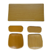 school desk wood parts bending wood desk top chair seater chair back sets made in China