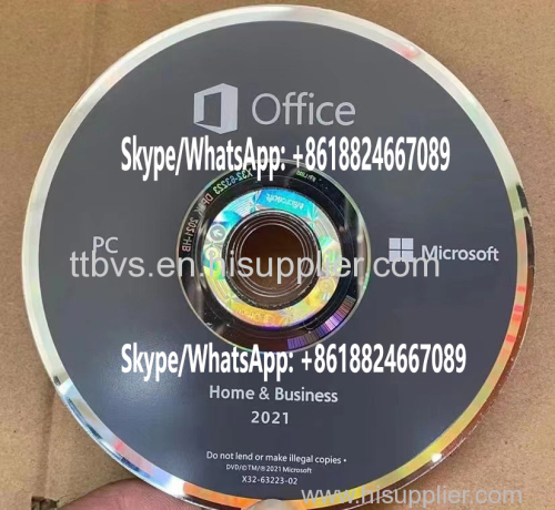 Office 2022 Home business PC Key Code Key Card Retail Sealed Packing Box