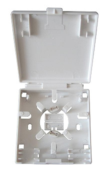 Fiber Optical Socket Panel Out Door Cable input - 1 Port output Optical Termination Box